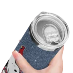 customized st louis cardinals snoopy attitude red skinny tumbler best selling.webp