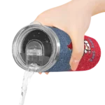 customized st louis cardinals snoopy attitude red skinny tumbler best selling.webp