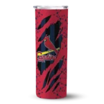 customized st louis cardinals star pop red black skinny tumbler best selling.webp