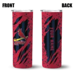 customized st louis cardinals star pop red black skinny tumbler best selling.webp