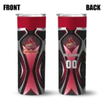 customized st louis cardinals superman emblem red black skinny tumbler best selling.webp