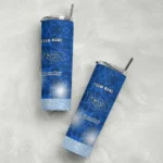 customized tampa bay rays starburst tiles navy skinny tumbler best selling.webp
