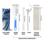 customized tampa bay rays web stripes navy white skinny tumbler best selling.webp