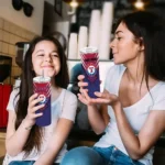 customized texas rangers chevron stripes blue skinny tumbler best selling.webp