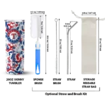 customized texas rangers claw marks blue white skinny tumbler best selling.webp