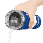 customized toronto blue jays torn band blue white skinny tumbler best selling.webp