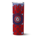 customized washington nationals camo streak red skinny tumbler best selling.webp