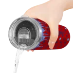 customized washington nationals camo streak red skinny tumbler best selling.webp