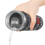 customized washington nationals chevron v red gray skinny tumbler best selling.webp