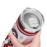 customized washington nationals snoopy dog red white skinny tumbler best selling.webp