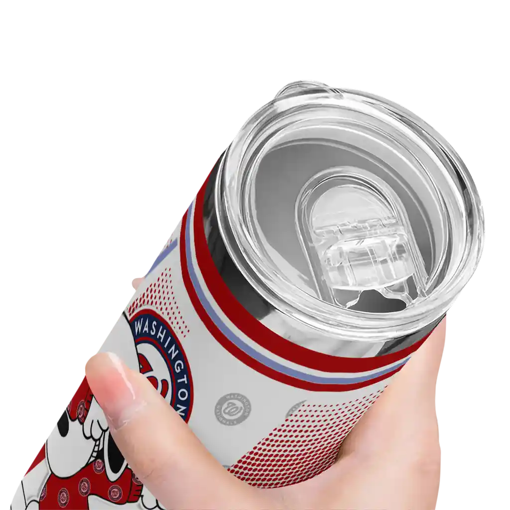 customized washington nationals snoopy dog red white skinny tumbler high quality.webp customized washington nationals snoopy dog red white skinny tumbler high quality.webp