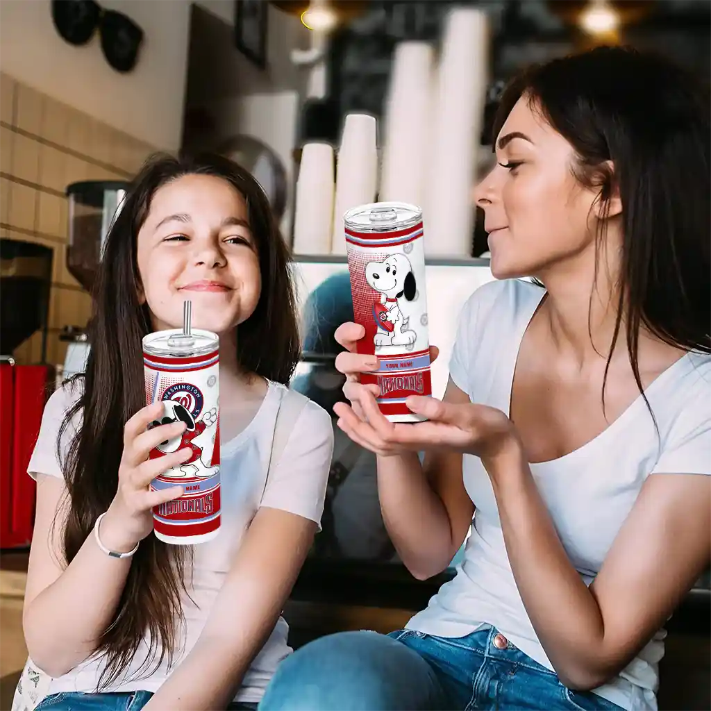 customized washington nationals snoopy dog red white skinny tumbler trendy.webp customized washington nationals snoopy dog red white skinny tumbler trendy.webp