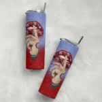 customized washington nationals sparkle lips red skinny tumbler best selling.webp