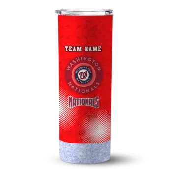 customized washington nationals starburst tiles red skinny tumbler best selling.webp