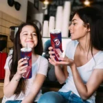 customized washington nationals web stripes red white skinny tumbler best selling.webp