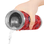 customized washington nationals zipper leopard red skinny tumbler best selling.webp