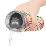 detroit tigers flower cluster skinny tumbler best selling 2.webp