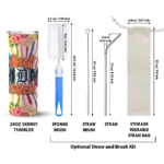 detroit tigers flower cluster skinny tumbler best selling 2.webp