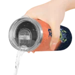 detroit tigers yoda smile navy skinny tumbler best selling.webp