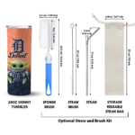 detroit tigers yoda smile navy skinny tumbler best selling.webp