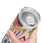 kansas city royals flower cluster skinny tumbler best selling 2.webp