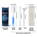 kansas city royals radiant glitter royal blue skinny tumbler best selling.webp