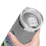 kansas city royals yoda smile royal blue skinny tumbler best selling.webp