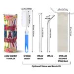 los angeles angels flower cluster skinny tumbler best selling 2.webp