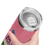 los angeles angels yoda smile blue skinny tumbler best selling.webp