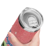 los angeles dodgers yoda smile blue skinny tumbler best selling.webp