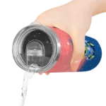 los angeles dodgers yoda smile blue skinny tumbler best selling.webp