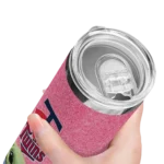 minnesota twins yoda smile navy skinny tumbler best selling.webp