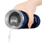 new york mets radiant glitter blue skinny tumbler best selling.webp