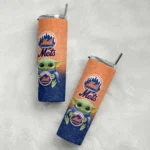 new york mets yoda smile blue skinny tumbler best selling.webp