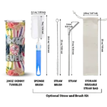 new york yankees flower cluster skinny tumbler best selling 1.webp