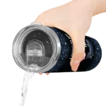 new york yankees radiant glitter navy skinny tumbler best selling.webp