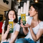 oakland athletics yoda smile green skinny tumbler best selling.webp