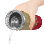 personalized arizona diamondbacks sparkle lips red skinny tumbler best selling.webp