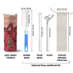 personalized arizona diamondbacks spiral burst print red skinny tumbler best selling 1.webp