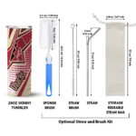 personalized arizona diamondbacks web stripes red white skinny tumbler best selling 1.webp