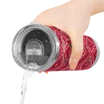 personalized arizona diamondbacks zipper leopard red skinny tumbler best selling 1.webp