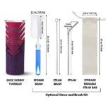 personalized atlanta braves chevron stripes navy skinny tumbler best selling 2.webp