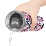 personalized atlanta braves claw marks navy white skinny tumbler best selling 1 4.webp