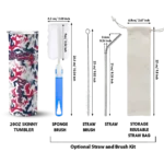 personalized atlanta braves claw marks navy white skinny tumbler best selling 1 4.webp