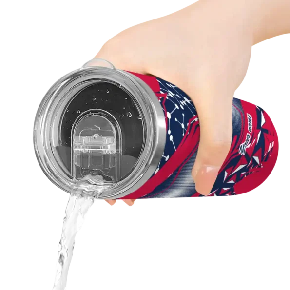personalized atlanta braves helmet clash navy skinny tumbler latest model.webp