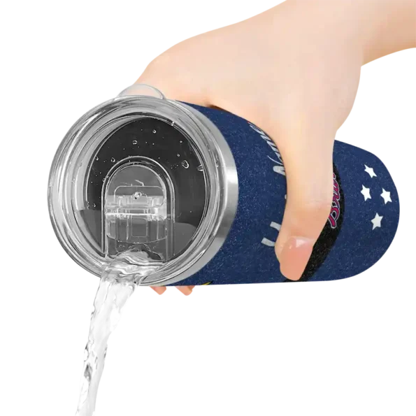 personalized atlanta braves star cluster navy skinny tumbler latest model.webp