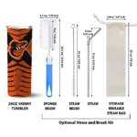 personalized baltimore orioles camo texture orange skinny tumbler best selling 1.webp