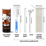 personalized baltimore orioles hello kitty orange black skinny tumbler best selling.webp