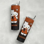 personalized baltimore orioles hello kitty orange black skinny tumbler best selling.webp