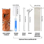 personalized baltimore orioles monogram burst orange white skinny tumbler best selling 1.webp